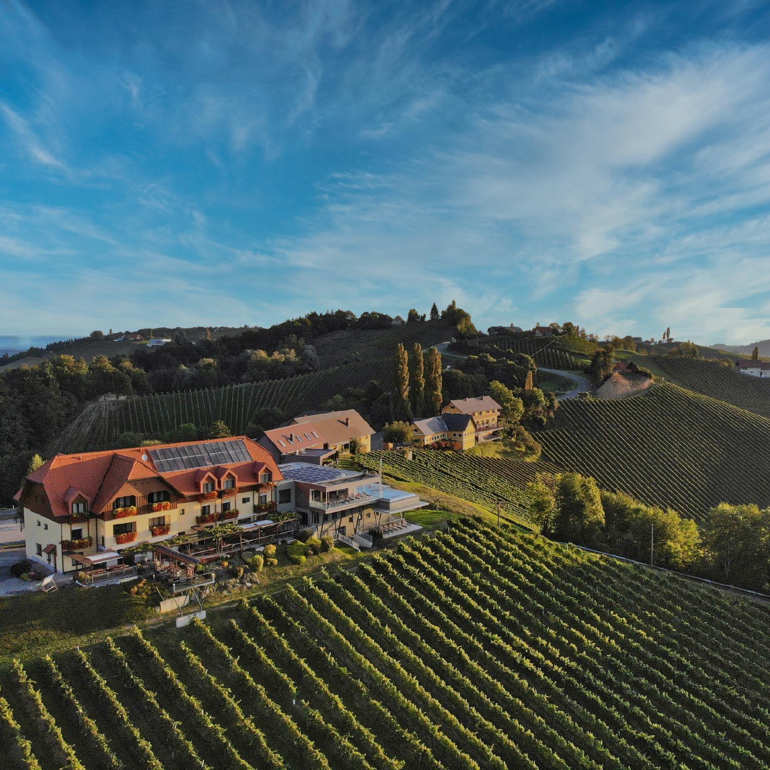 Mahorko Wein Wellness Wasserbueffel Гланц-ан-дер-Вайнштрасе Экстерьер фото